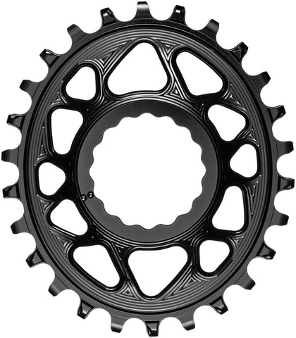 absoluteBLACK Oval Narrow-Wide Direct Mount Chainring - 26t CINCH Direct