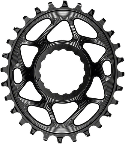 absoluteBLACK Oval Narrow-Wide Direct Mount Chainring - 28t CINCH Direct