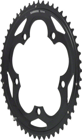 Shimano 105 5700 53t 130mm 10Speed Chainring Black