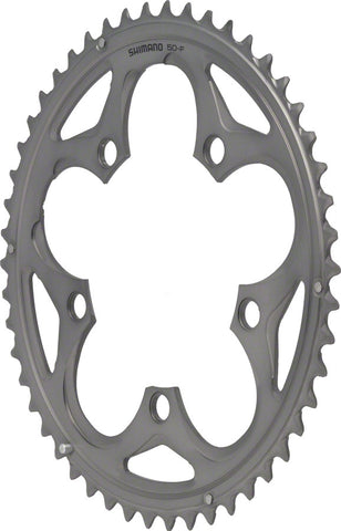 Shimano 105 5750S 50t 110mm 10Speed Chainring Silver