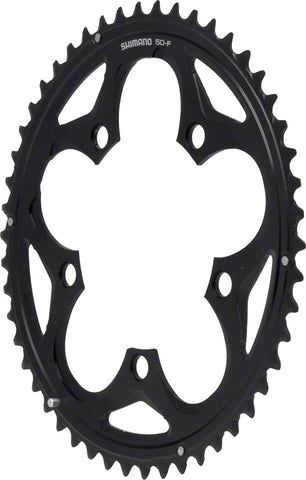 Shimano 105 5750L 50t 110mm 10Speed Chainring Black