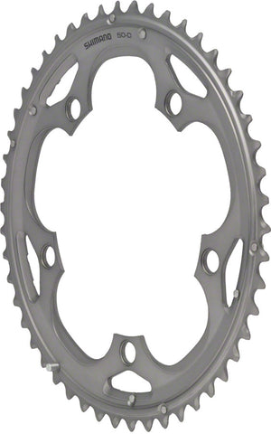 Shimano 105 5703S 50t 130mm 10Speed Triple Outer Chainring Silver