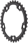 Shimano 105 5750L 34t 110mm 10Speed Chainring Black