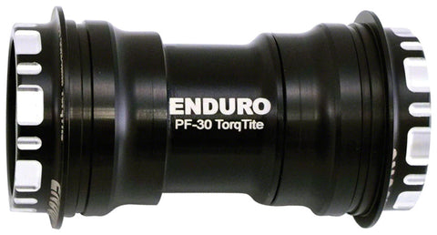 Enduro TorqTite Bottom Bracket PF30 to 24mm XD15 Corsa Angular Contact