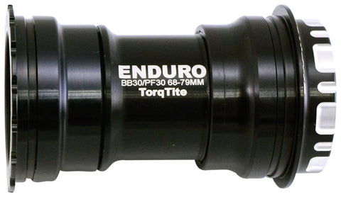 Enduro TorqTite Bottom Bracket BBright to 24mm Angular Contact Stainless