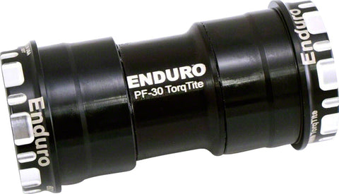 Enduro TorqTite Bottom Bracket BB30 to 24mm Angular Contact Stainless Steel