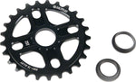 Salt Plus Manta Bolt Drive Sprocket 25t Black Includes Adaptors for 19mm and