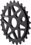 Salt Comp Sprocket 25t Black 23.8mm Spindle Hole With Adaptors for 19mm and