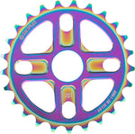 Salt Plus Manta Bolt Drive Sprocket 28t Oilslick Includes Adaptors for 19 and