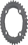 Shimano SLX M665 36t 104mm 9Speed Middle Chainring Black