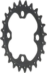 Shimano SLX M66010 LX T671 24t 64mm 10Speed Inner Chainring Black