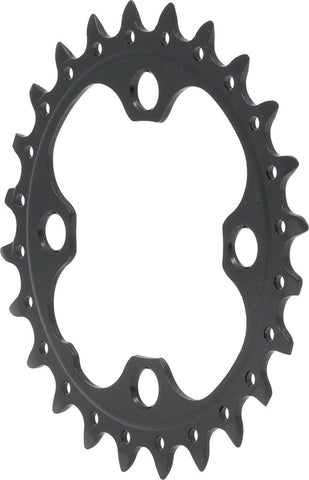 Shimano SLX M66010 LX T671 24t 64mm 10Speed Inner Chainring Black