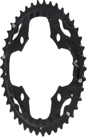 Shimano SLX M66010 42t 104mm 10Speed Outer Chainring Black