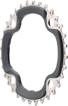 Shimano SLX M660 32t 104mm 9Speed Middle Chainring Black