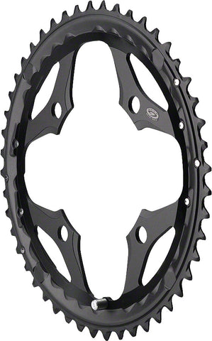 Shimano SLX M660 48t 104mm 9Speed Outer Chainring Black