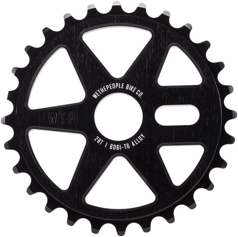 We The People Logic Sprocket 25T Black