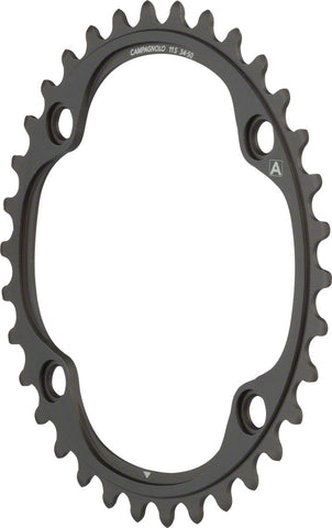 Campagnolo 11 Speed 34 Tooth Chainring and Bolt Set for 2015 and later Super