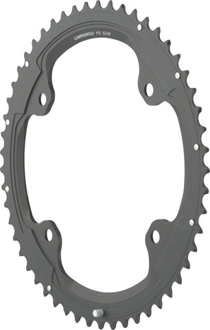 Campagnolo 11 Speed 53 Tooth Chainring and Bolt Set for 2015 and later Super