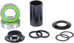 We The People Compact Mid Bottom Bracket For 22mm Spindle Black