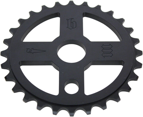 FBM Cross Sprocket 28 Tooth Black