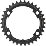 Shimano 105 FCR7000 34t 4x110 bcd Asymmetric Chainring Black