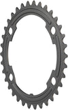 Shimano 105 FCR7000 34t 4x110 bcd Asymmetric Chainring Black