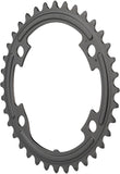 Shimano 105 FCR7000 36t 4x110 bcd Asymmetric Chainring Black