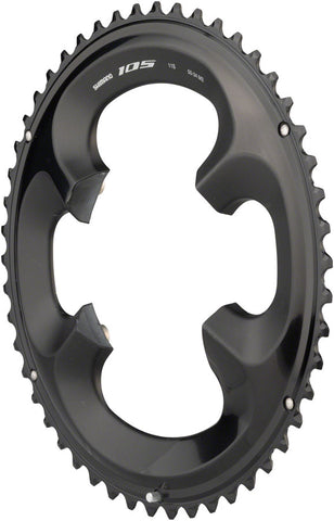 Shimano 105 FCR7000 53t 4x110 bcd Asymmetric Chainring Black