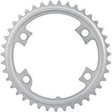 Shimano 105 FCR7000 39t 4x110 bcd Asymmetric Chainring Silver