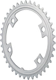 Shimano 105 FCR7000 39t 4x110 bcd Asymmetric Chainring Silver