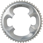 Shimano 105 FCR7000 50t 4x110 bcd Asymmetric Chainring Silver