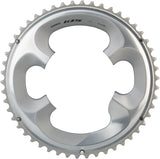 Shimano 105 FCR7000 50t 4x110 bcd Asymmetric Chainring Silver