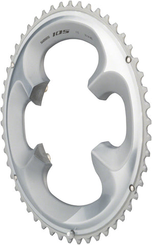 Shimano 105 FCR7000 50t 4x110 bcd Asymmetric Chainring Silver