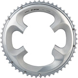 Shimano 105 FCR7000 53t 4x110 bcd Asymmetric Chainring Silver