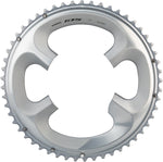 Shimano 105 FCR7000 52t 4x110 bcd Asymmetric Chainring Silver