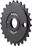 Salt Plus Solidus Sprocket 25t Black 23.8mm Spindle Hole With Adaptors for