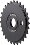 Salt Plus Solidus Sprocket 28t Black 23.8mm Spindle Hole With Adaptors for