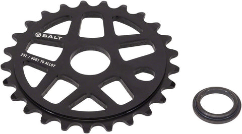 Salt Gateway Sprocket 25T Steel Black