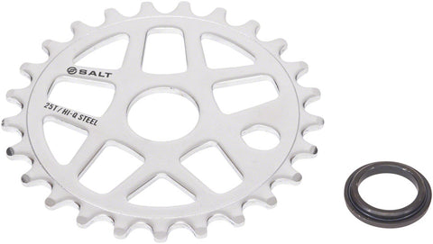 Salt Gateway Sprocket 25T Alloy Chrome