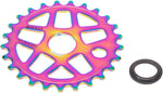 Salt Gateway Sprocket 25T Steel Oil Slick