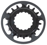 Samox Bosch GEN 2 Steel CNC Chainring with Single Chainguide 18t Black