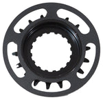 Samox Bosch GEN 2 Steel CNC Chainring with Single Chainguide 18t Black