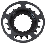 Samox Bosch GEN 2 Steel CNC Chainring with Single Chainguide 18t Black