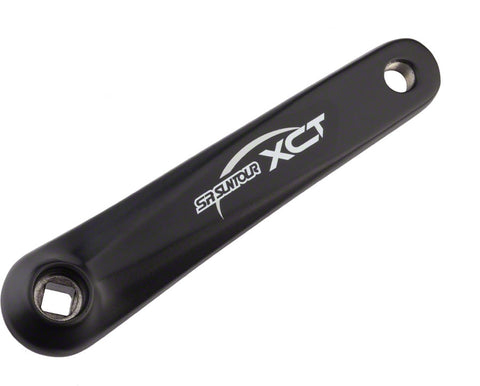 SR Suntour XCT Left Crank Arm Replacement 175mm Diamond Taper Black