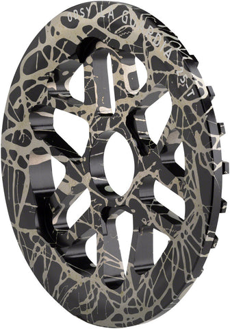 Chainring 1Pc Ody 25T Mds2 La Guardia Bk/Sl-Splatter
