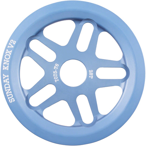 Chainring 1Pc Sunday 28T Knox V2 Bu