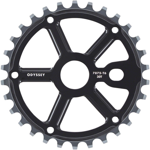 Odyssey Utility Pro Sprocket (no guard) Black