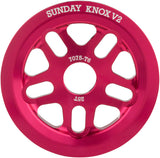 Sunday Knox Sprocket 25t Anodized Fuschia