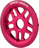 Sunday Knox Sprocket 25t Anodized Fuschia