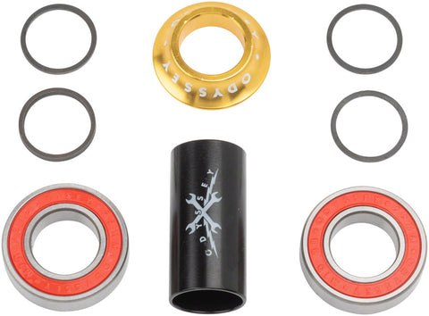 Bb Set Ody Mid C101 F/22Mm Axle Ano-Gd